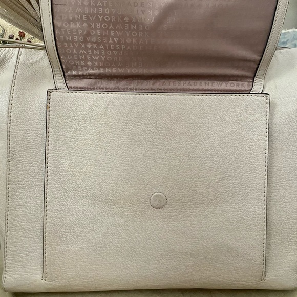 Kate Spade | Longacre Court Cal Pebble Tassel Tote Bag - Picture 6 of 14